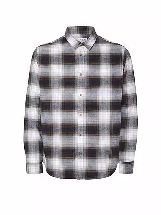 SELECTED | Chemise en flanelle slim fit SLHSLIMOWEN | weiss